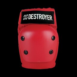 ochraniacze na łokcie DESTROYER - Rec Elbow Red