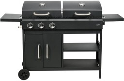 Lund GRILL 2W1, GAZOWY + WĘGLOWY TORNE 8,4KW