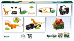 Zestaw Brio 36098 Okrągły pociąg dinozaurów