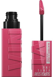 MAYBELLINE Super Stay Vinyl Ink Winylowa Pomadka