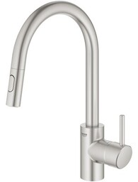 GROHE Bateria Concetto 31483DC2 Stal nierdzewna