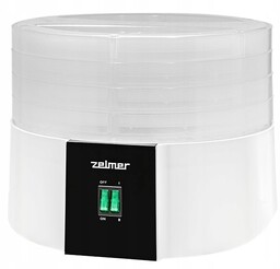 Suszarka spożywcza Zelmer Zfd 1010 520W 4 tace