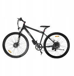 Rower elektryczny Terra 28 Black Matte