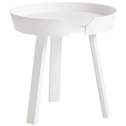 Muuto - Around Stolik/Stół rozkładany Small White