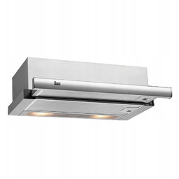 Okap teleskopowy Teka Tl 6310 Inox 332 m3/h