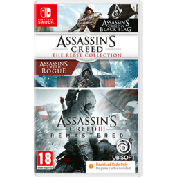 Gra Nintendo Switch CENEGA Assassin''s Creed The Rebel
