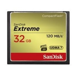 SANDISK Karta pamięci Compact Flash Extreme UDMA7 32GB