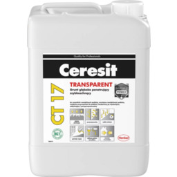 Głęboko penetrujący grunt bezrozpuszczalnikowy CT 17 transparent 10