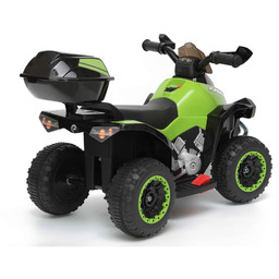 Enero Quad elektryczny Micron zielony