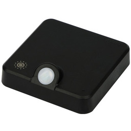 DELI 3 Sensor PIR ze ściemniaczem czarny