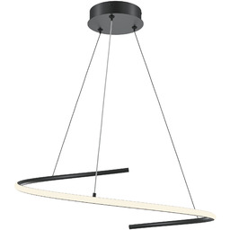 Lampa wisząca Curve MOD242PL-L33BK- Maytoni