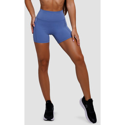 GymBeam Damskie szorty FIT Steel Blue