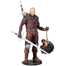 Figurka Wiedźmin - Geralt Wolf Armor Action Figure