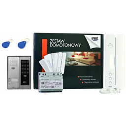 Zestaw domofon jednorodzinny Rfid Kodowy Urmet 502