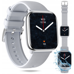 Smartwatch Myphone Watch Pastel Silver Inteligentny Zegarek Rozmowy