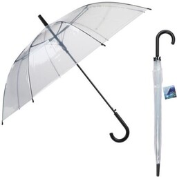 GARDEN LIFE Parasol 82 cm Transparentny