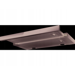 Okap Elica Elite 26 IX/A/60/VT Inox/czarny 581m3/h 61dB
