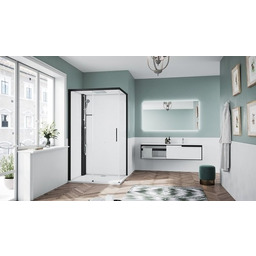 Novellini Glax 1 2.0 kabina standard 120x80 lewa