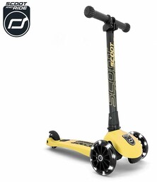 Highwaykick 3 LED Hulajnoga składana ze świecącymi kółkami