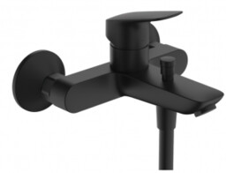 HANSGROHE 71400670 Logis Jednouchwytowa bateria wannowa, natynkowa Czarny