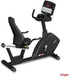 BH Fitness Rower INERTIA H775R LED 16"