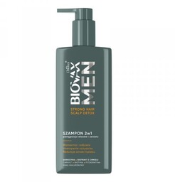 L BIOTICA Biovax Men Szampon 2w1 do pielęgnacji
