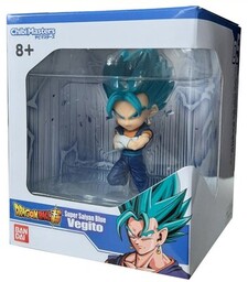 BANDAI Figurka Chibi Masters Dragon Ball Super Blue