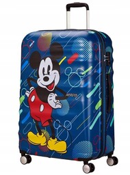 Walizka duża American Tourister Wavebreaker Disney Mickey Future