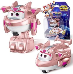 Super Wings Transformer Golden Girl Zabawki akcji 2
