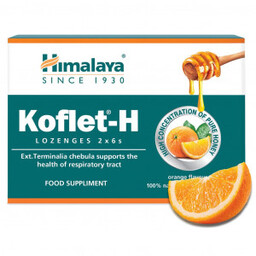 Koflet H Pastylki do ssania o smaku pomarańczowym