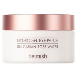 HEIMISH Hydrogel Eye Patch Bulgarian Rose Water płatki