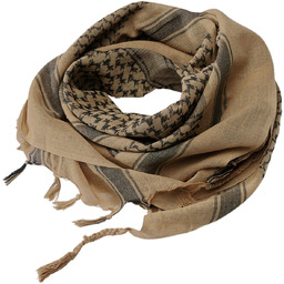 Brandit Chusta Arafatka Kefija 100x100 Khaki/Czarna