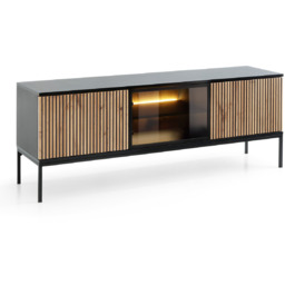 Szafka pod telewizor Sento (RTV154), dąb wotan,