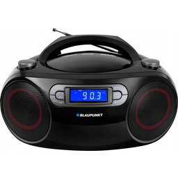 Radioodtwarzacz Blaupunkt BB18BK czarny