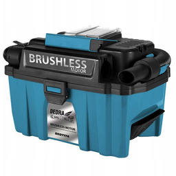 Dedra Akumulatorowy Odkurzacz Warsztatowy DED7174