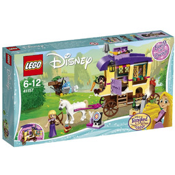 LEGO Disney Princess, klocki Karawana podróżna Roszpunki, 41157