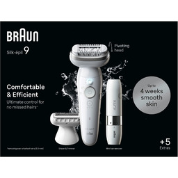 Depilator Braun Silk-épil 9-341