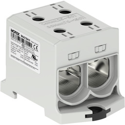 Zacisk uniwersalny niebieski 2xAl/Cu 25-150mm 1500V złączka szynowa