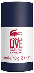 Lacoste Live, Dezodorant w sztyfcie - 75ml
