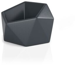 Designerska donica Vesari antracyt 46 cm