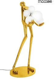 MOOSEE lampa podłogowa HUMAN GOLD PREMIUM