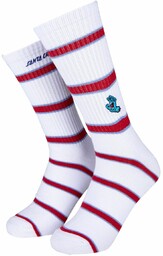 skarpetki SANTA CRUZ SCREAMING MINI HAND STRIPE SOCKS