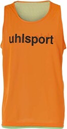 uhlsport odzież teamsport znaczniki winne dwustronne pomarańczowy/zielony, XL/2XL