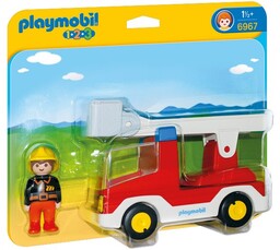 PLAYMOBIL, Wóz strażacki z drabiną, 6967
