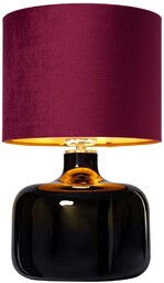 Stojąca LAMPA biurkowa LORA 41058111 Kaspa stołowa LAMPA