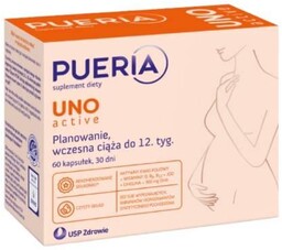 Pueria UNO active, 60kaps. -> Odbiór w Żabce!