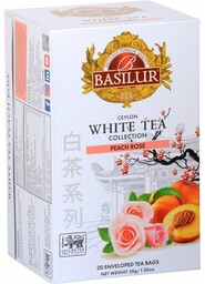 WHITE TEA - PEACH ROSE saszetki - 20