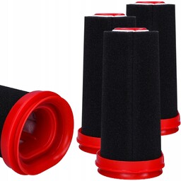3 x Filtr Do Odkurzacza Bosch Flexxo 4