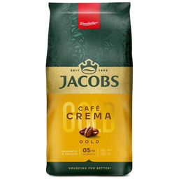 Jacobs, kawa ziarnista Crema, 1 kg