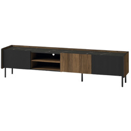 Szafka RTV 200 cm PRESTIGO P8 na nóżkach,